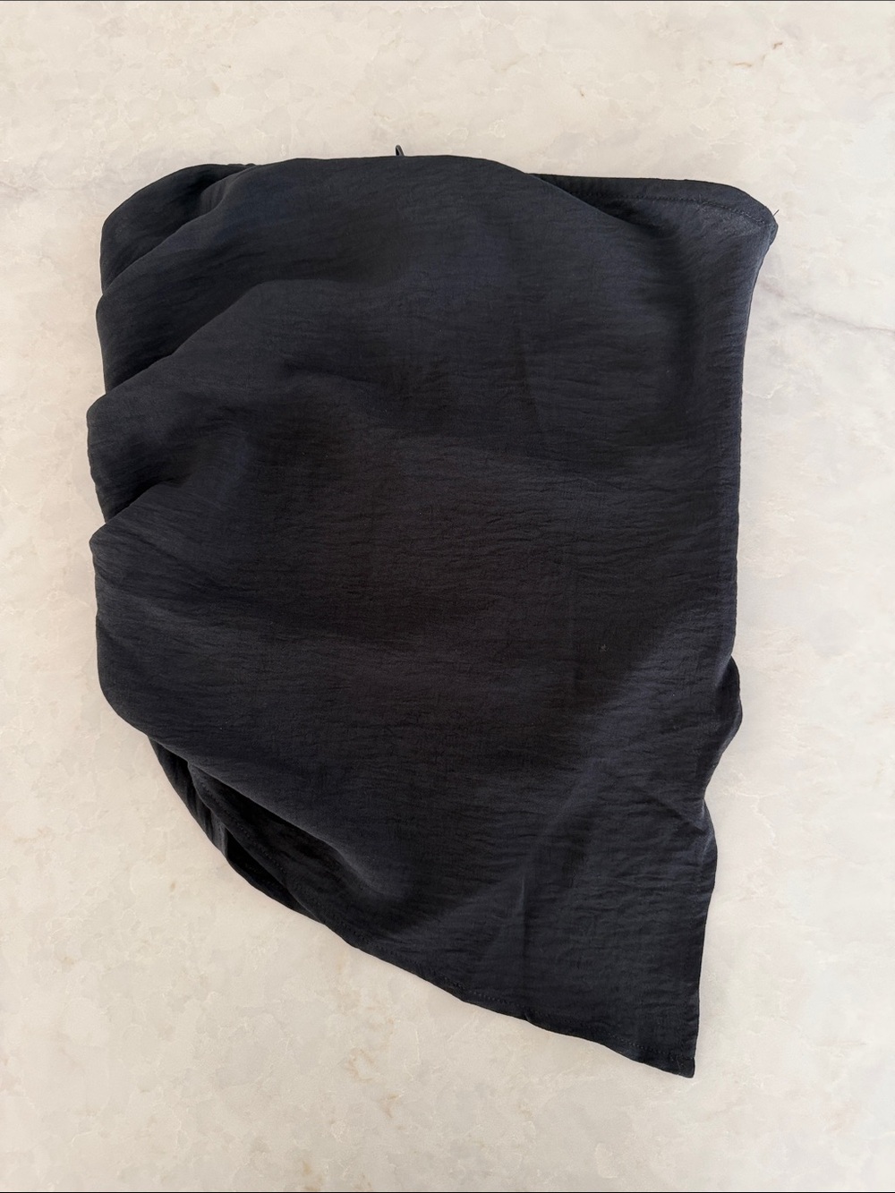 Black Women's Midi Skirt